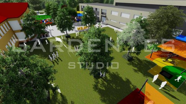 Táj- és kertépítészeti tervezés